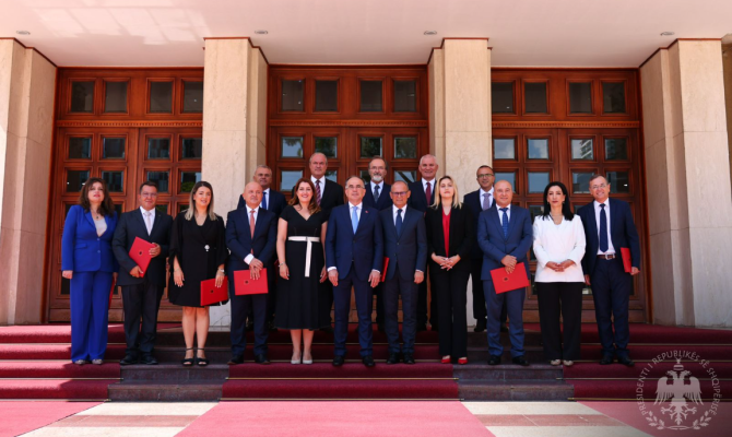 Betohen rektorët e universiteteve, Begaj: Punoni, për t’u bërë universitetet tona më tërheqëse