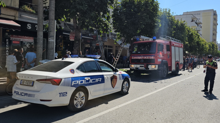 Shpërthen bombola në një banesë në Pogradec, lëndohet e moshuara, plagë të shumta në fytyrë Shpërthen bombola në një banesë në Pogradec, lëndohet e moshuara, plagë të shumta në fytyrë