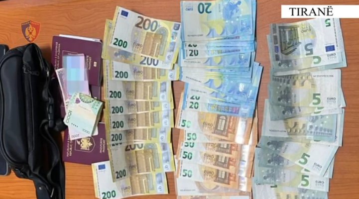 Vodhi 9 milionë lekë në një banesë, arrestohet 30-vjeçari në Tiranë