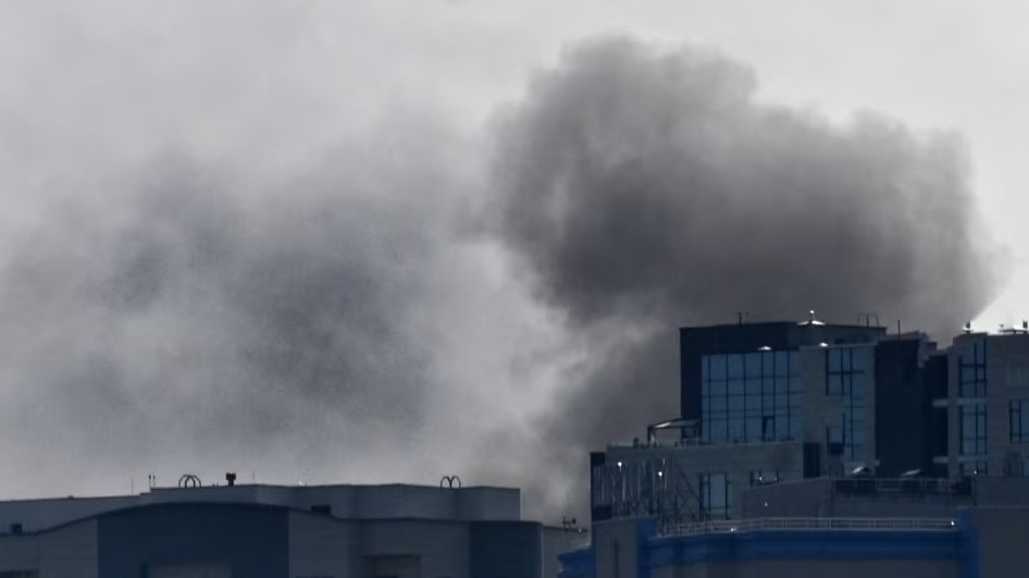 Ukraina godet një rafineri nafte në rajonin rus të Krasnodarit