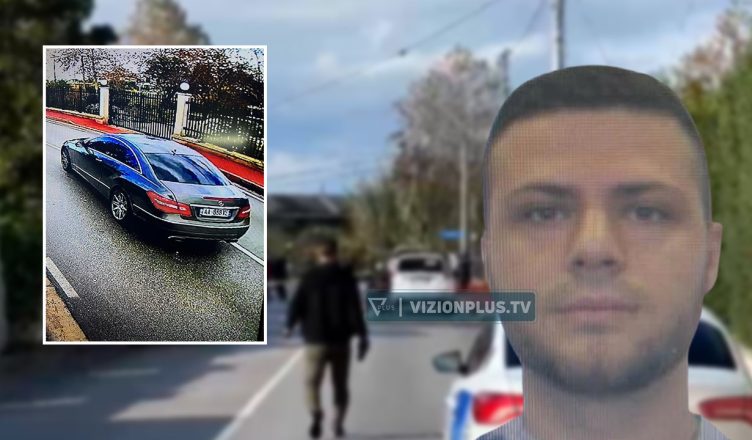 Në foto Agim Gashi, ende në kërkim