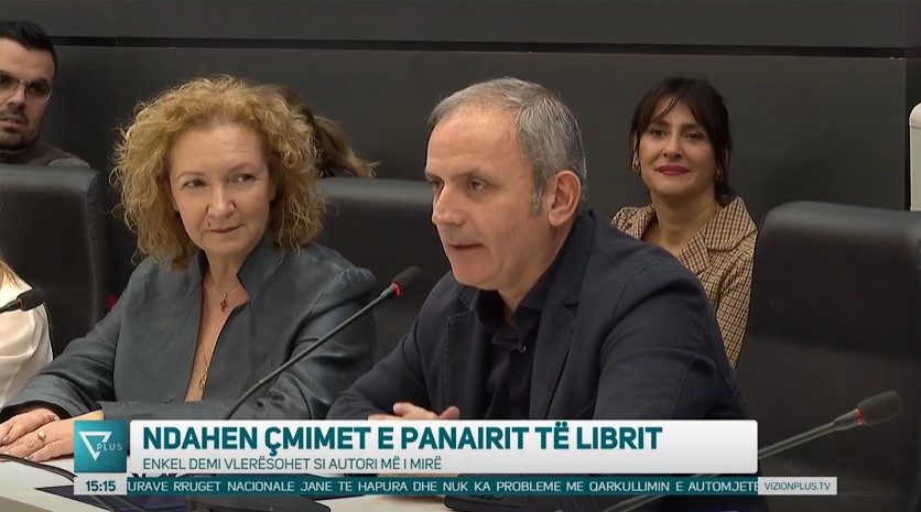 Ndahen çmimet e Panarit të Librit, Enkel Demi vlerësohet si autori më i ...