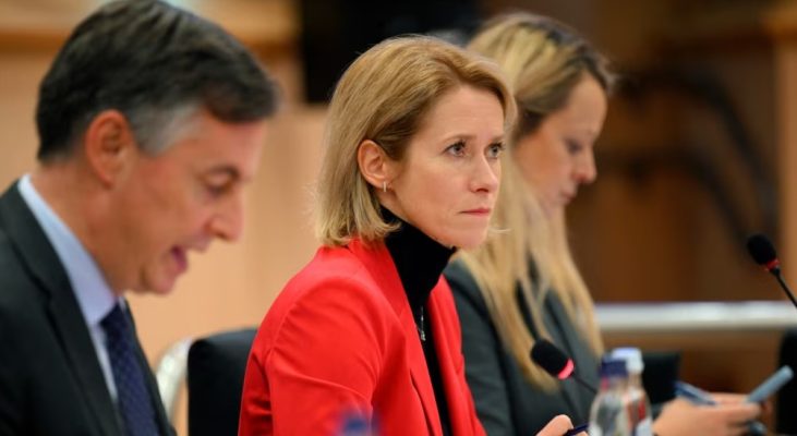Shefja e politikës së jashtme të BE-së, Kaja Kallas