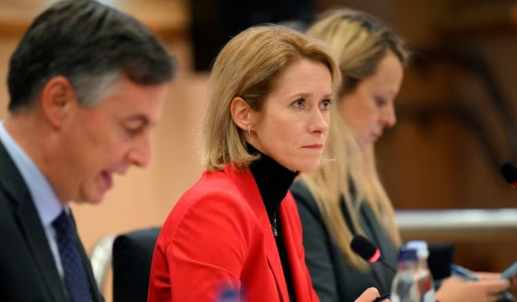Shefja e politikës së jashtme të BE-së, Kaja Kallas