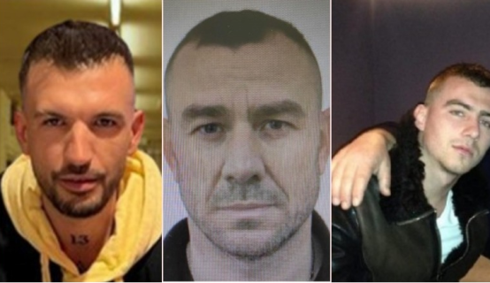 Amarildo Nikolli, Leonard Luzi dhe Inez Hajrulla