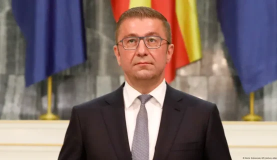 Kryeministri i Maqedonisë së Veriut, Hristian Mickoski