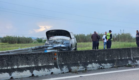 VIDEO/ Aksident në Lushnjë, pesë të plagosur, dy prej tyre në gjendje të rëndë