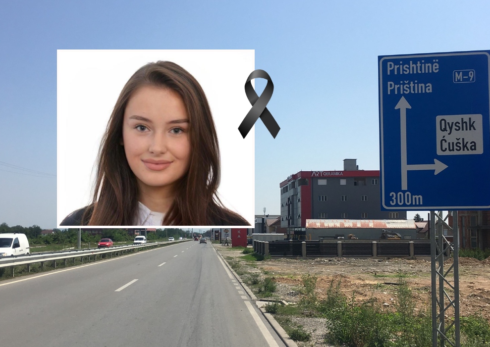U aksidentua nga polici  humb jetën në spital 26 vjeçarja pejane