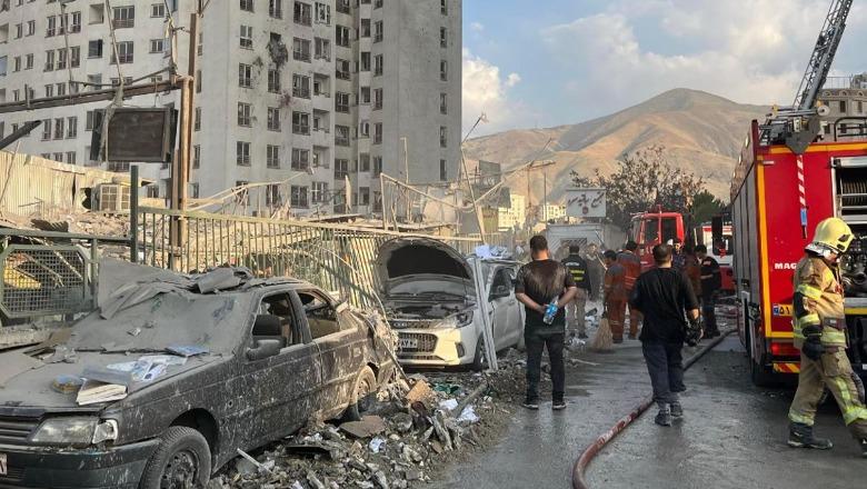 Sulmet izraelite në Iran  të paktën 406 viktima dhe 654 të plagosur