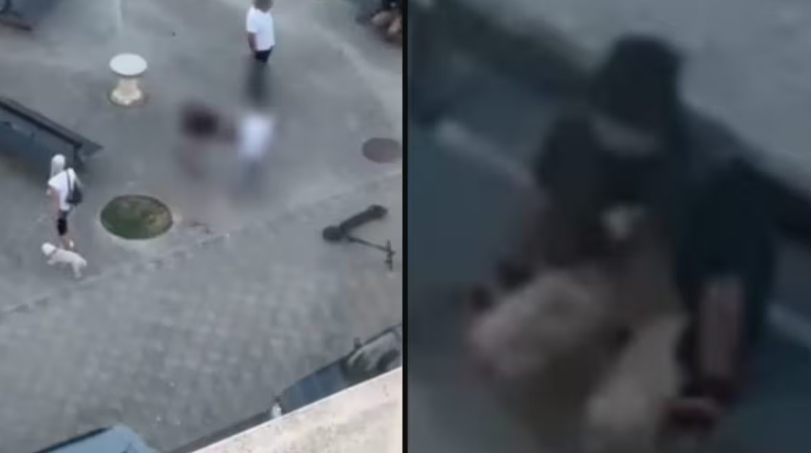 VIDEO  Pasi e vrau e goditi me shkelma  detajet e rënda nga ngjarja në Itali  Shqiptari u ul në stol i qetë para trupit të pajetë të ish gruas