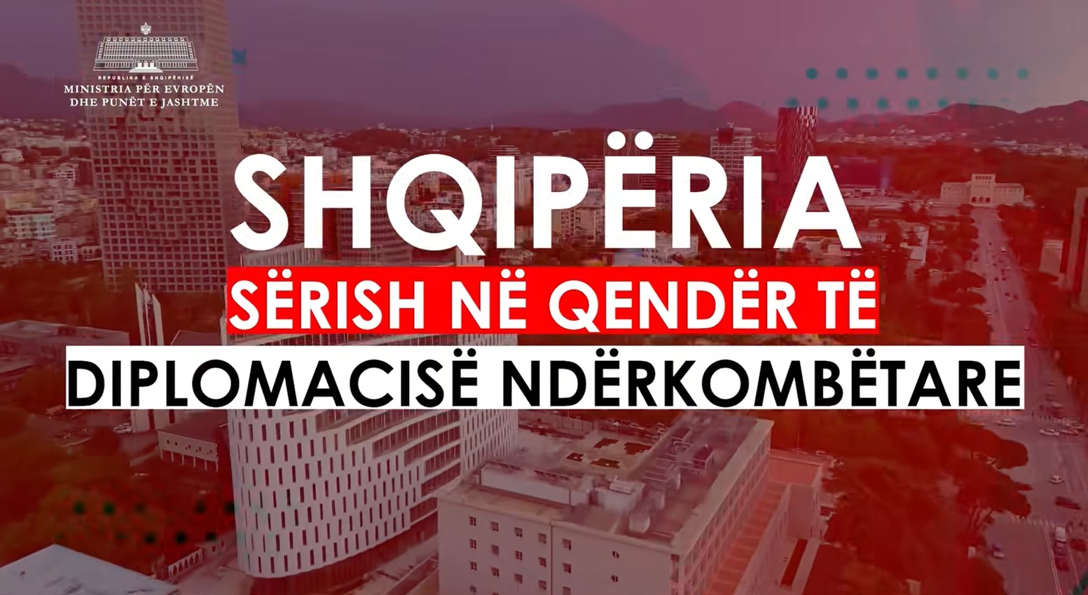 Tirana pret krerët e shteteve  nesër mbahet Ministeriali i Bashkëpunimit në Evropën Juglindore