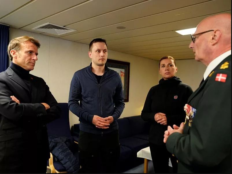 Macron vizitë në Grenlandë  Vij në shenjë solidariteti për sovranitetin e ishullit