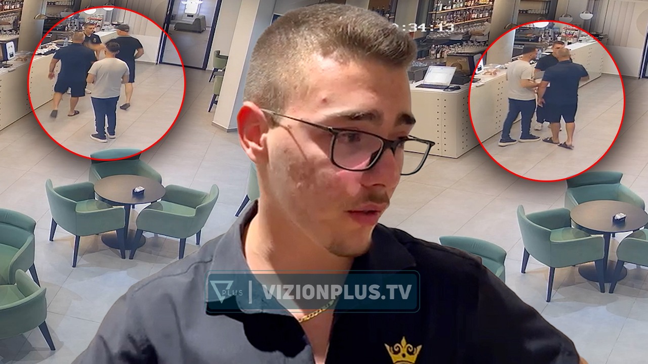 U dhunua nga ish shefi i qarkullimit Vlorë  flet kamarieri 18 vjeçar  I thash mos ofendo  më goditën me grushte