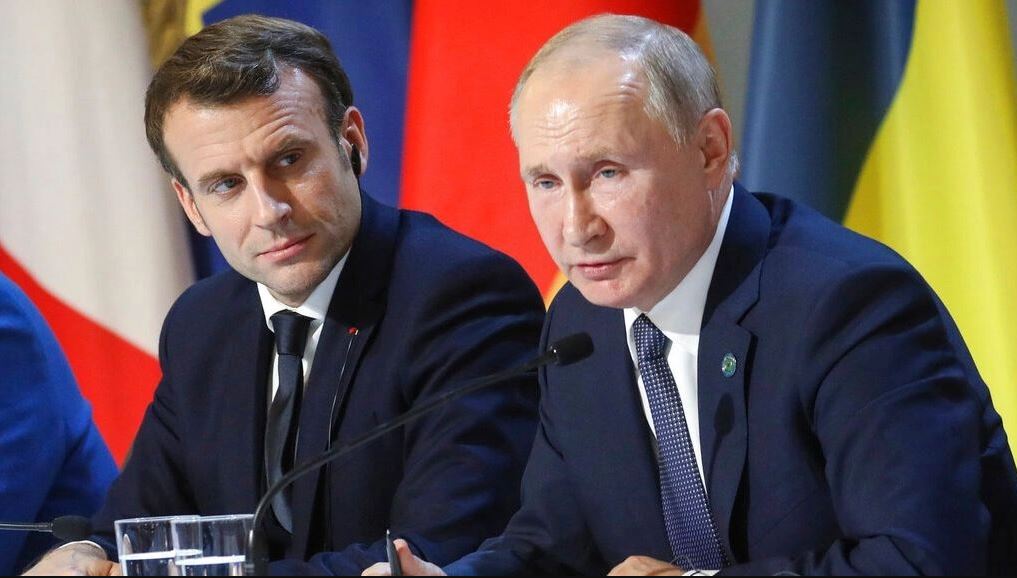 Macron dhe Putin zhvillojnë bisedë telefonike  zbardhen diskutimet