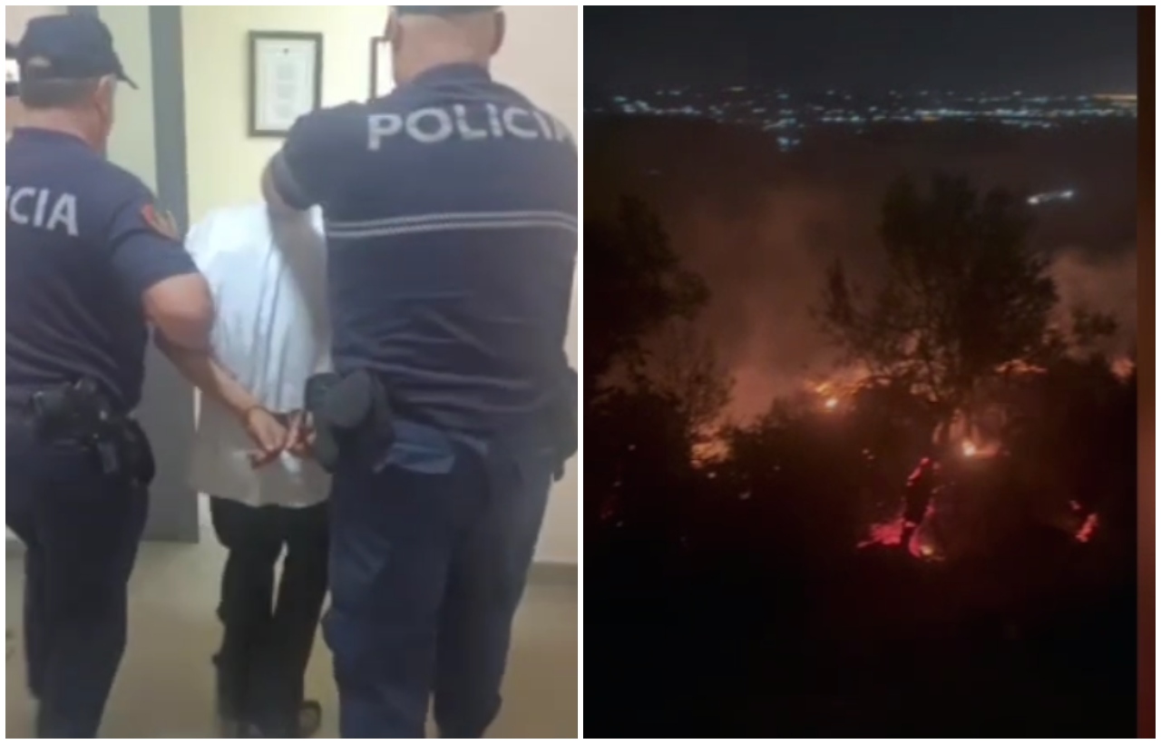 Arrestohet autori i zjarrvënies në pyllin e fshatit Shetel në Shijak  rrezikoi banesat