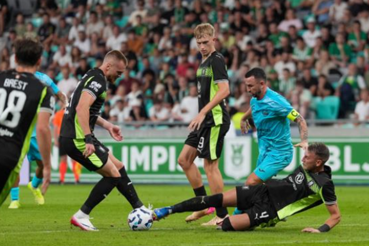 Conference League  Egnatia barazon pa gola në Slloveni