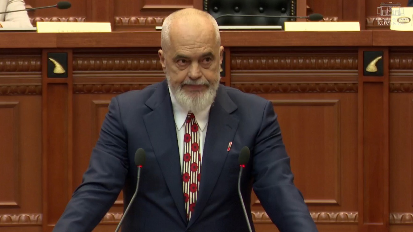 Kryeministri Rama prezanton programin  Shqipëria 2030 në BE  kryefjala e këtij mandati