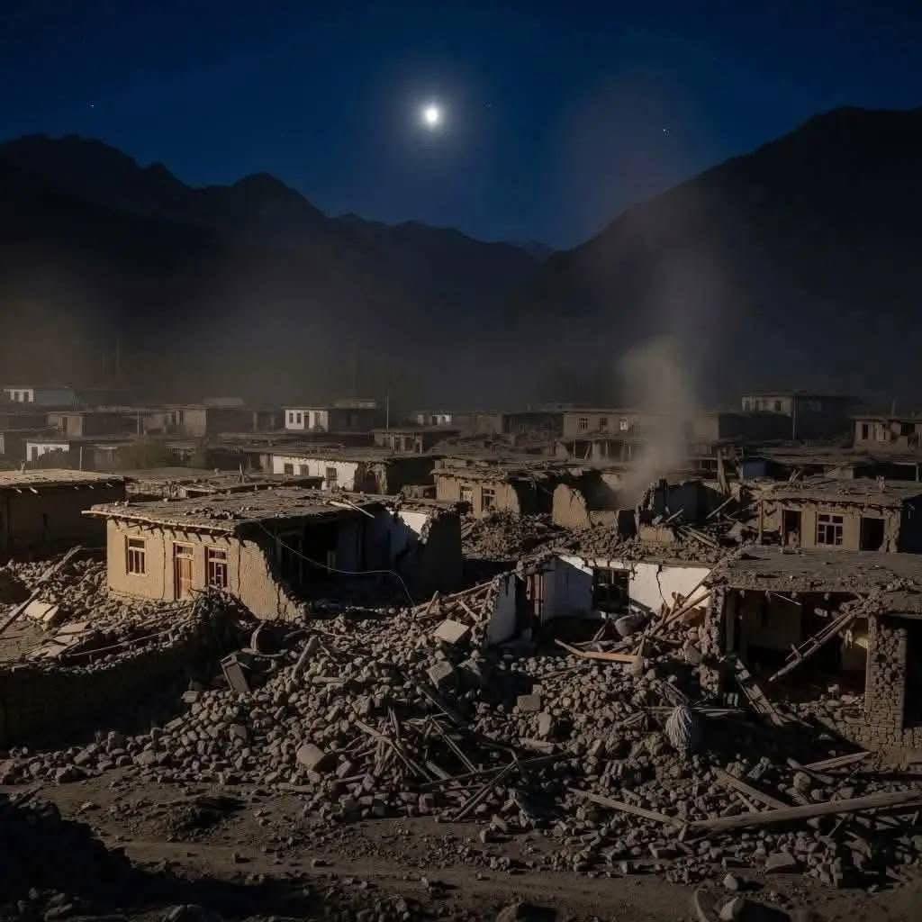 Tërmeti në Afganistan, 622 të vdekur, fshatra të tërë u rrafshuan! Momenti kur toka dridhet (VIDEO)