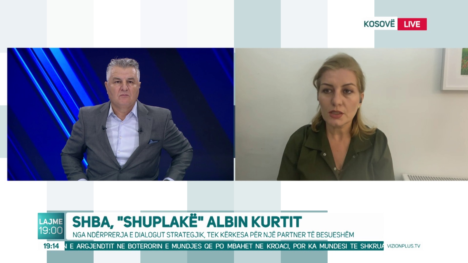 SHBA  shuplakë  Albin Kurtit  analistja  Kryeministrin e shohin si një rrezik për destabilizimin e Kosovës dhe të rajonit
