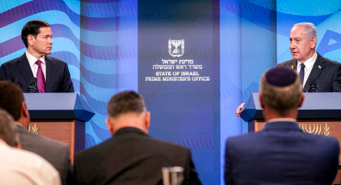 Rubio premton  mbështetje të palëkundur  për Izraelin në luftën në Gazë