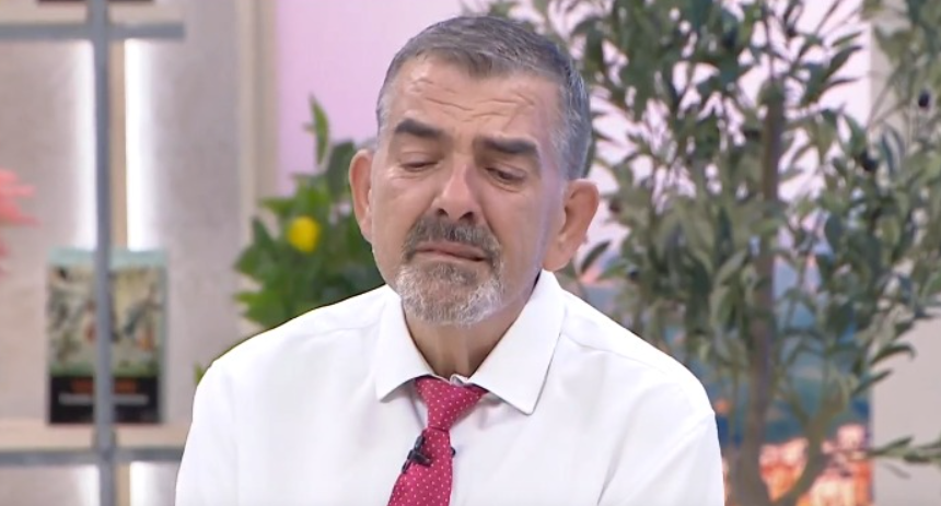  Takova vetë vdekjen   përlotet avokati Saimir Vishaj  E doja jetën  Zoti dhe mjekët bënë mrekulli
