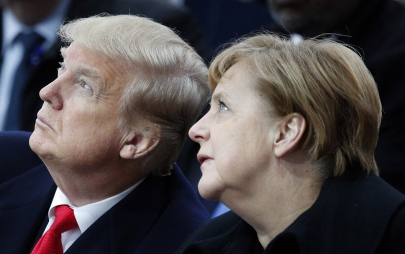 Merkel apel BE së  Dëgjojeni Trumpin 