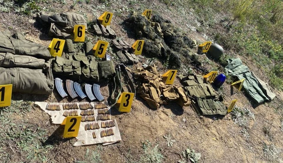 Gjenden armë në veri të Kosovës  dyshohet se i përkasin një të akuzuari për sulmin e Banjskës