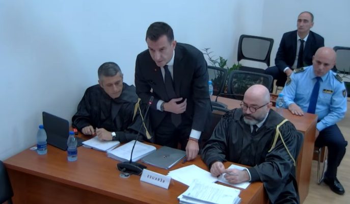 Nis seanca në Gjykatën Kushtetuese, Veliaj para trupës gjykuese