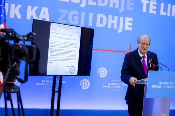 “Garë e hapur”, Berisha: Do të kandidoj sërish për kreun e PD-së në 2026-ën