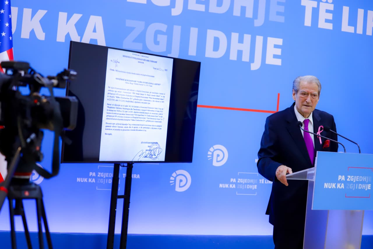  Garë e hapur   Berisha  Do të kandidoj sërish për kreun e PD së në 2026 ën