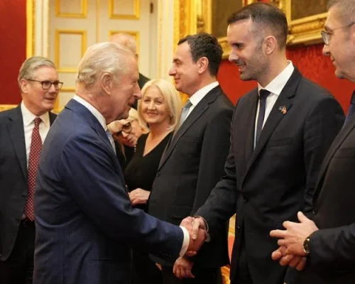 Mbreti Charles III pret kryeministrin Rama dhe udhëheqësit e Ballkanit Perëndimor, takohen në Londër për Samitin e Procesit të Berlinit