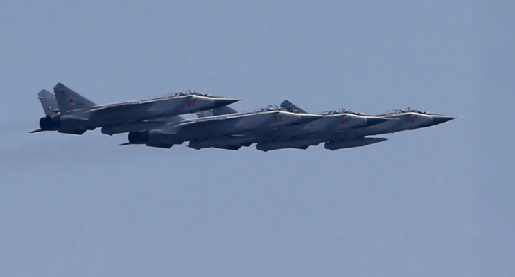 Avionët rusë shkelën hapësirën ajrore lituaneze