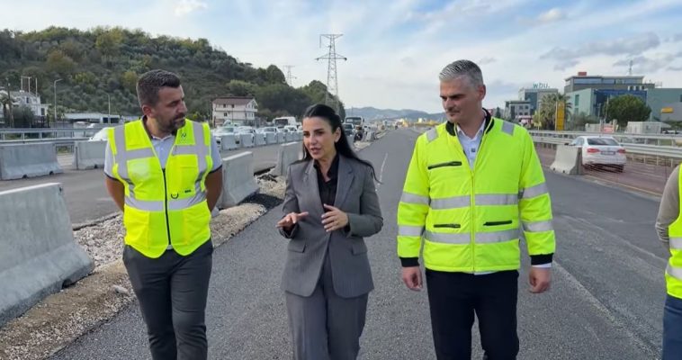 Autostrada gati në dhjetor, Balluku: Punimet për zgjerimin e saj përfundojnë para afatit