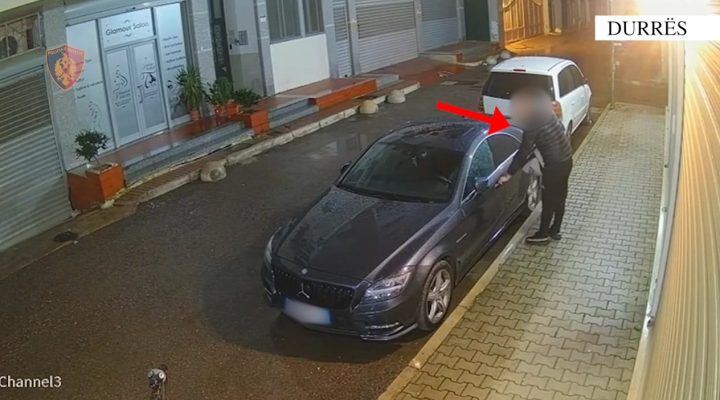 Autor i disa vjedhjeve në Durrës, arrestohet 37-vjeçari nga Tirana
