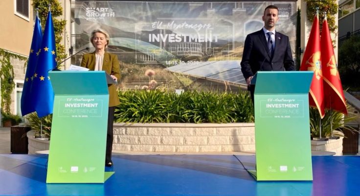 Von der Leyen: Mali i Zi është afër anëtarësimit në BE