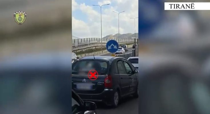 “Rrugorja” e Tiranës s’fal shoferët problematikë, 77 gjoba në 24 orë! Sekuestrohen 130 monopatina