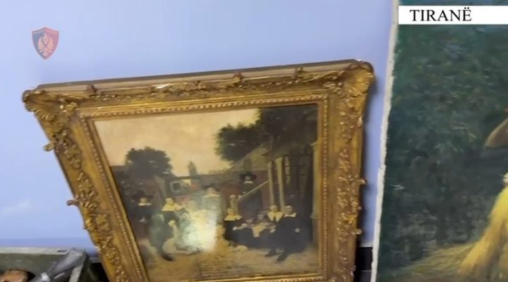 Trafikonin në Shqipëri vepra arti të vjedhura në shtetet e Evropës, dy në pranga, një në kërkim