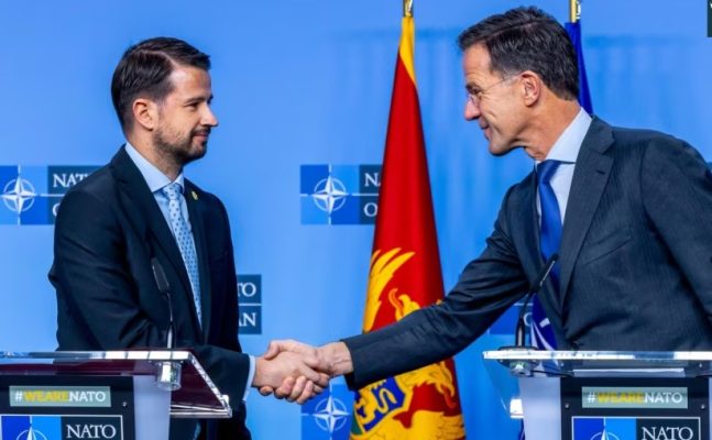 Në Mal të Zi bie mbështetja për NATO-n Në Mal të Zi bie mbështetja për NATO-n