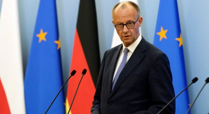 Merz akuzon Putin për “luftë hibride” ndaj Gjermanisë Merz akuzon Putin për “luftë hibride” ndaj Gjermanisë