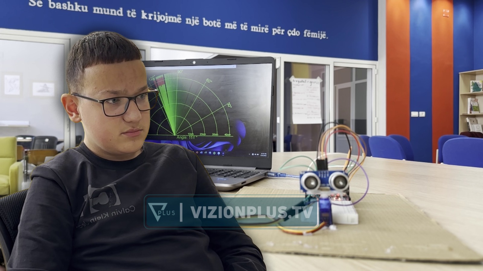 14 vjeçari që ndërton radarë  adoleshenti nga Pogradeci tregon pasionin e tij për teknologjinë