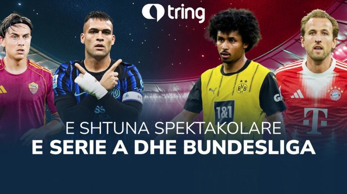E shtuna spektakolare e Serie A dhe Bundesliga