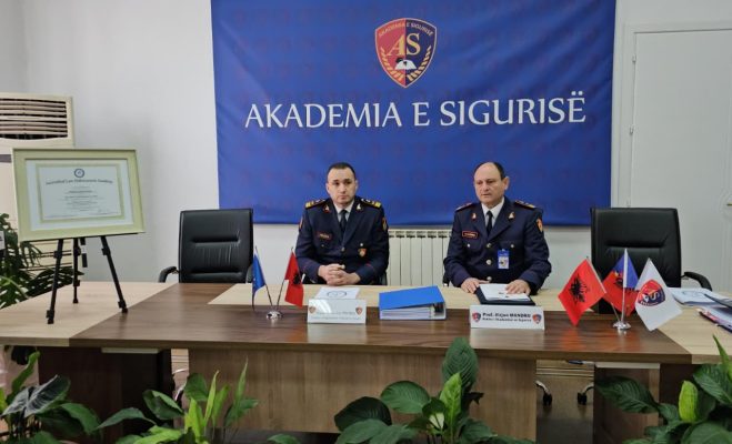 Hapet për herë të parë programi Master Shkencor “Siguria Publike dhe Hetimi i Krimit”, në Akademinë e Sigurisë