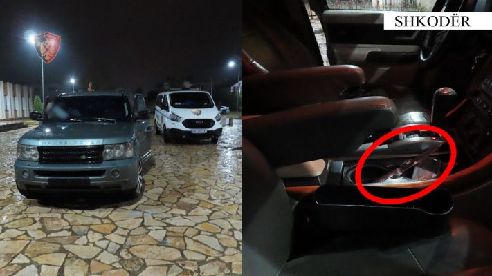Emrat/ U kapën me drogë dhe armë të ftohtë në makinë, arrestohen dy persona në Shkodër