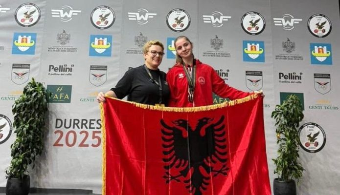 Enkileda Carja, kampione e trefishtë e Europës! Sako: Performancë fantastike!