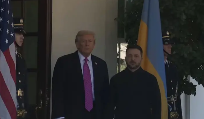 Zelensky mbërrin në Shtëpinë e Bardhë