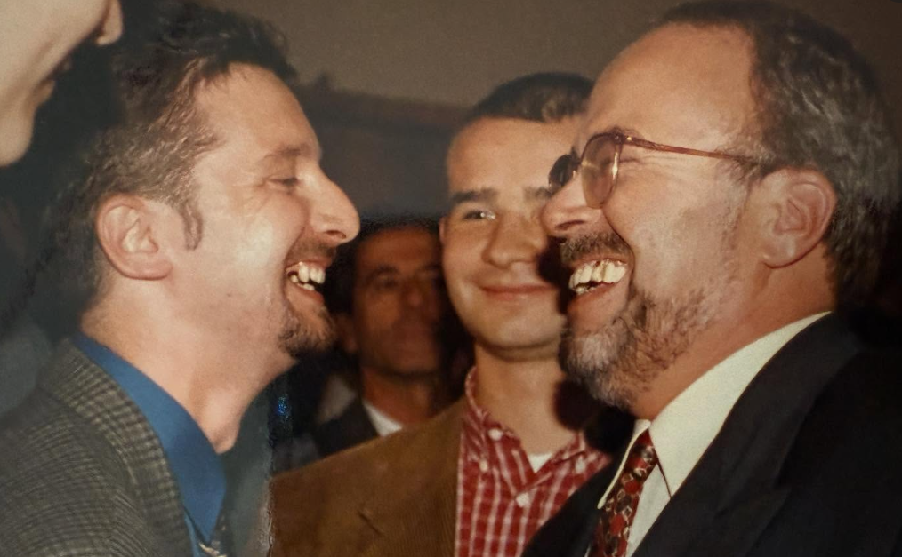  Ishte bukur të luftoje me ty    Erion Braçe reagon pas vdekjes së Fatos Nanos