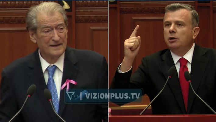 “Asgjë që vjen nga Berisha për Kosovën sështë e mirë”, kreu i PD-së i përgjigjet Ballës: Mohoni gjenocidin, Rama argat i Vuçiç