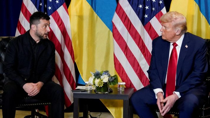 Trump pret Zelenskin për armët ,Ukraina kërkon raketa “Tomahawk”, por SHBA heziton