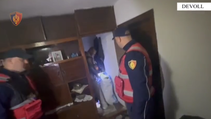 Devoll/ Arrestohet çifti i bashkëshortëve për trafik droge drejt Greqisë, sekuestrohen 5.8 kg kanabis
