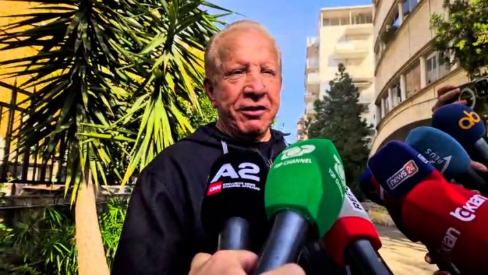 Përplasjet për aeroportin e Vlorës, Behgjet Pacolli dëshmon në Prokurorinë e Tiranës Përplasjet për aeroportin e Vlorës, Behgjet Pacolli dëshmon në Prokurorinë e Tiranës